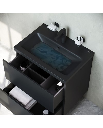 Раковина AM.PM Gem 60 M90WCC0602BM Черная матовая