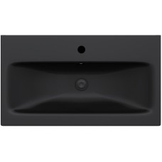 Раковина AM.PM Gem 75 M90WCC0752BM Черная матовая