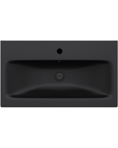 Раковина AM.PM Gem 75 M90WCC0752BM Черная матовая