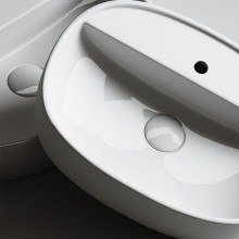 Раковина Ceramica Nova Element 50 CN6036 Белая