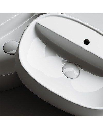 Раковина Ceramica Nova Element 50 CN6036 Белая