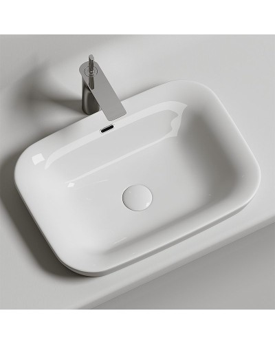 Раковина Ceramica Nova Element 58 CN6041 Белая