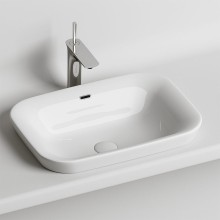 Раковина Ceramica Nova Element 58 CN6041 Белая