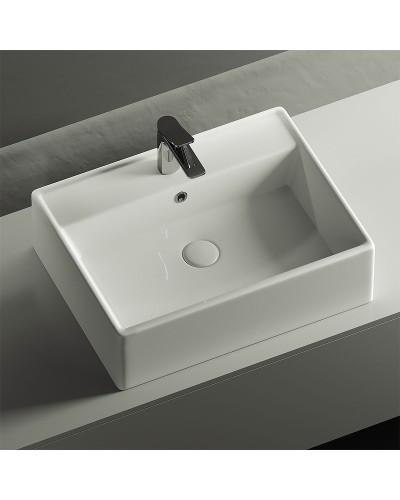 Раковина Ceramica Nova Element 59 CN6046 Белая