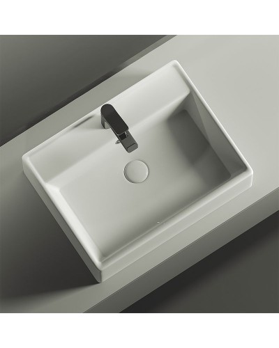 Раковина Ceramica Nova Element 59 CN6046 Белая