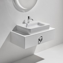 Раковина Simas Henges 70 HE10bix1 Белая