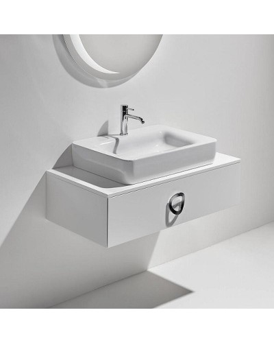 Раковина Simas Henges 70 HE10bix1 Белая