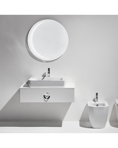 Раковина Simas Henges 70 HE10bix1 Белая