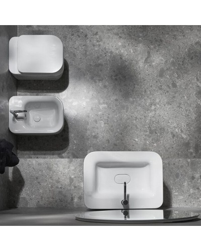 Раковина Simas Henges 70 HE10bix1 Белая