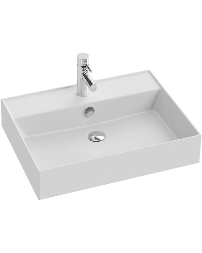 Раковина Jacob Delafon Vivienne 60 EXBH112-BCM Белая матовая