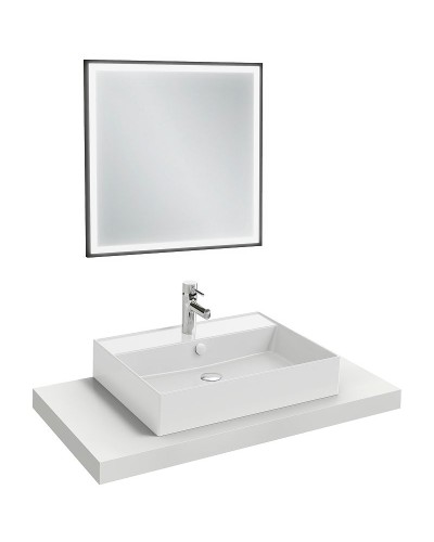 Раковина Jacob Delafon Vivienne 60 EXBH112-BCM Белая матовая