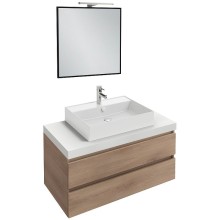 Раковина Jacob Delafon Vivienne 60 EXBH112-BCM Белая матовая