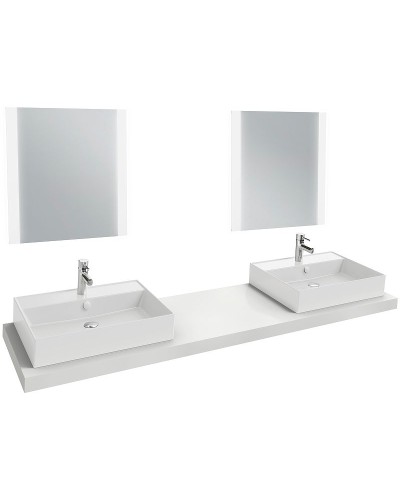 Раковина Jacob Delafon Vivienne 60 EXBH112-BCM Белая матовая