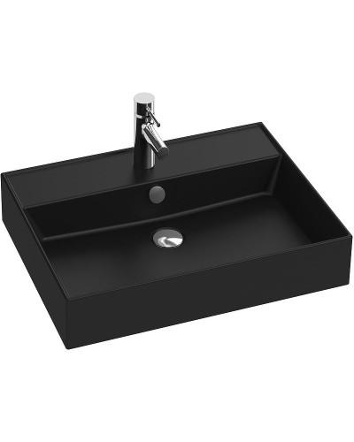 Раковина Jacob Delafon Vivienne 60 EXBH112-NGM Черная матовая