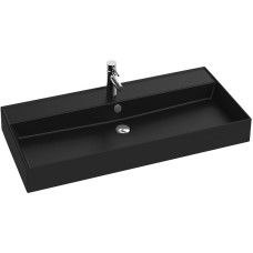 Раковина Jacob Delafon Vivienne 100 EXBJ112-NGM Черная матовая