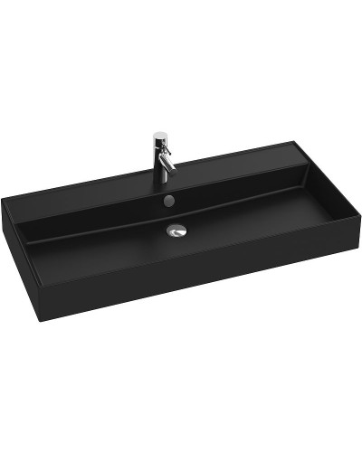 Раковина Jacob Delafon Vivienne 100 EXBJ112-NGM Черная матовая