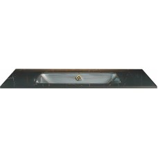 Раковина Boheme Armadi Art Lucido 100 852-100-GR Графит глянцевый