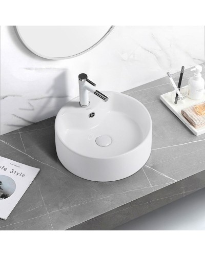 Раковина Abber Bequem 40 AC2104 Белая