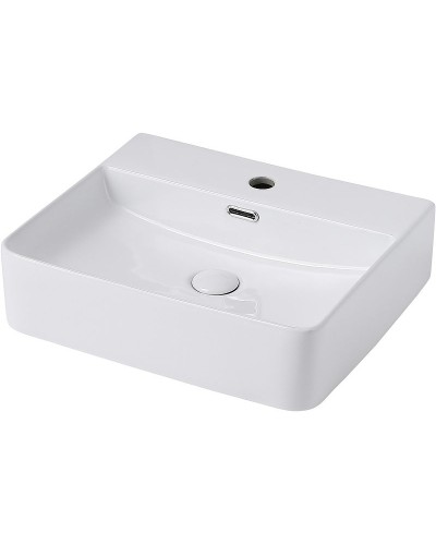 Раковина Abber Rechteck 50 AC2203 Белая