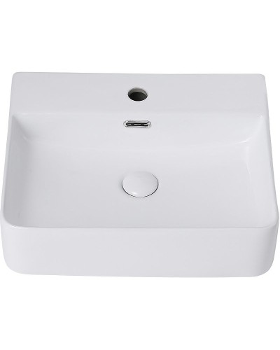 Раковина Abber Rechteck 50 AC2203 Белая