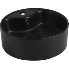 Раковина Abber Bequem 41 AC2104MB Черная матовая