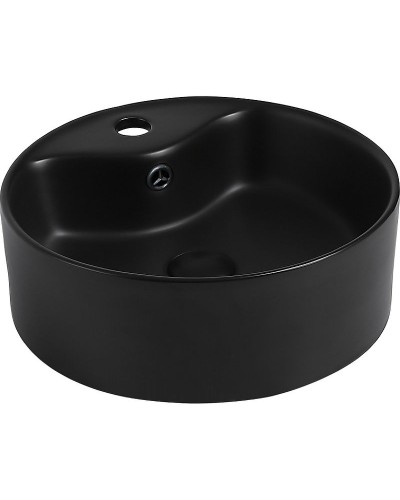 Раковина Abber Bequem 41 AC2104MB Черная матовая