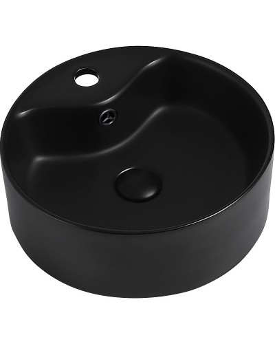 Раковина Abber Bequem 41 AC2104MB Черная матовая