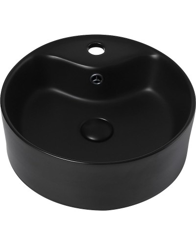 Раковина Abber Bequem 41 AC2104MB Черная матовая