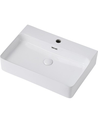 Раковина Abber Rechteck 61 AC2201 Белая