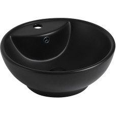 Раковина Abber Bequem 46 AC2101MB Черная матовая