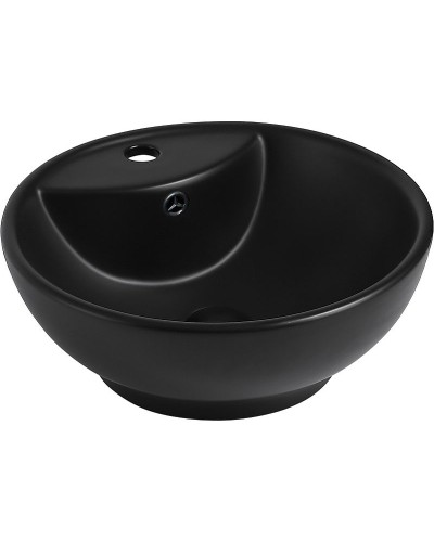 Раковина Abber Bequem 46 AC2101MB Черная матовая