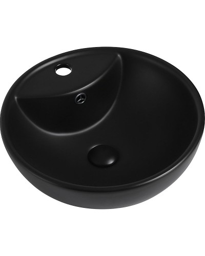 Раковина Abber Bequem 46 AC2101MB Черная матовая