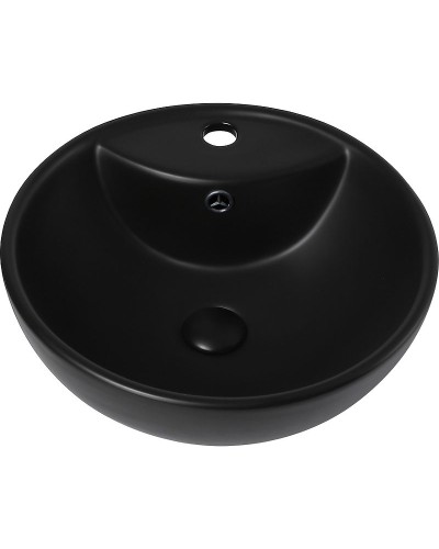 Раковина Abber Bequem 46 AC2101MB Черная матовая