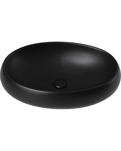 Раковина-чаша Abber Bequem 60 AC2102MB Черная матовая