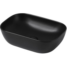 Раковина-чаша Abber Rechteck 46 AC2200MB Черная матовая