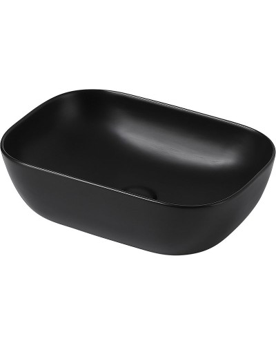 Раковина-чаша Abber Rechteck 46 AC2200MB Черная матовая