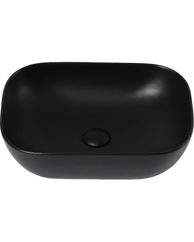 Раковина-чаша Abber Rechteck 46 AC2200MB Черная матовая