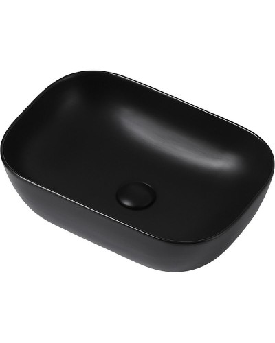 Раковина-чаша Abber Rechteck 46 AC2200MB Черная матовая