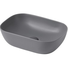 Раковина-чаша Abber Rechteck 46 AC2200MG Серая матовая