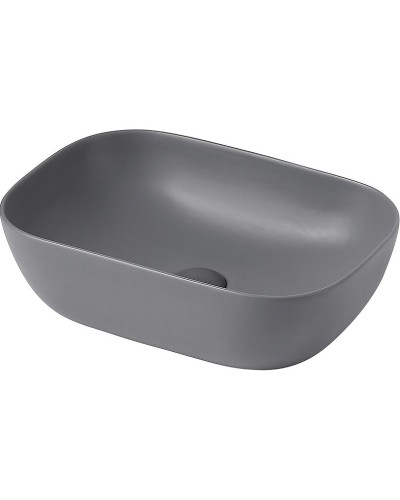 Раковина-чаша Abber Rechteck 46 AC2200MG Серая матовая