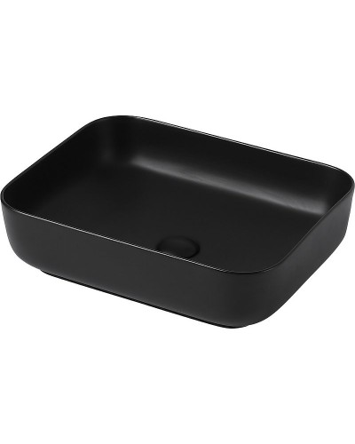 Раковина-чаша Abber Rechteck 50 AC2202MB Черная матовая