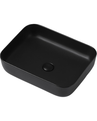 Раковина-чаша Abber Rechteck 50 AC2202MB Черная матовая