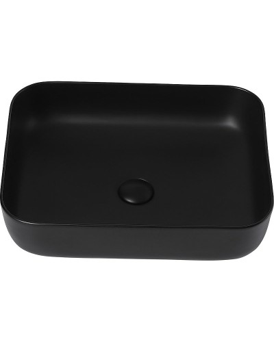 Раковина-чаша Abber Rechteck 50 AC2202MB Черная матовая