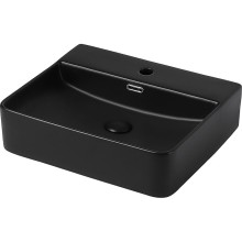 Раковина Abber Rechteck 50 AC2203MB Черная матовая