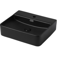 Раковина Abber Rechteck 50 AC2203MB Черная матовая