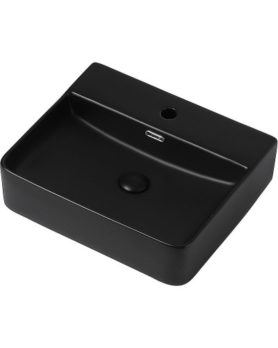 Раковина Abber Rechteck 50 AC2203MB Черная матовая