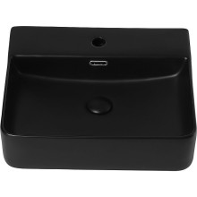 Раковина Abber Rechteck 50 AC2203MB Черная матовая