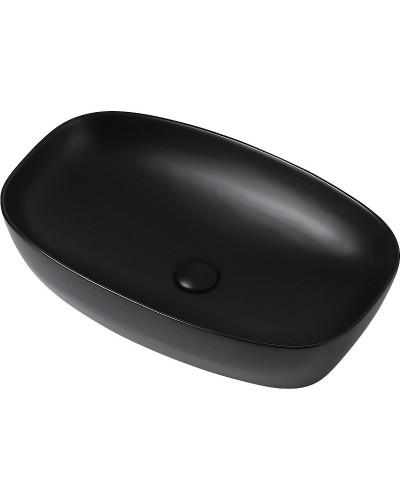 Раковина-чаша Abber Rechteck 60 AC2206MB Черная матовая