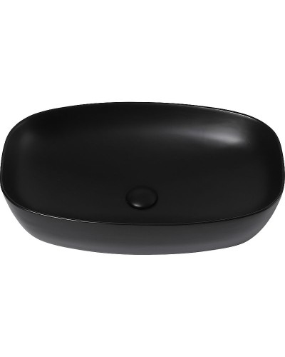 Раковина-чаша Abber Rechteck 60 AC2206MB Черная матовая
