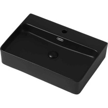 Раковина Abber Rechteck 61 AC2201MB Черная матовая